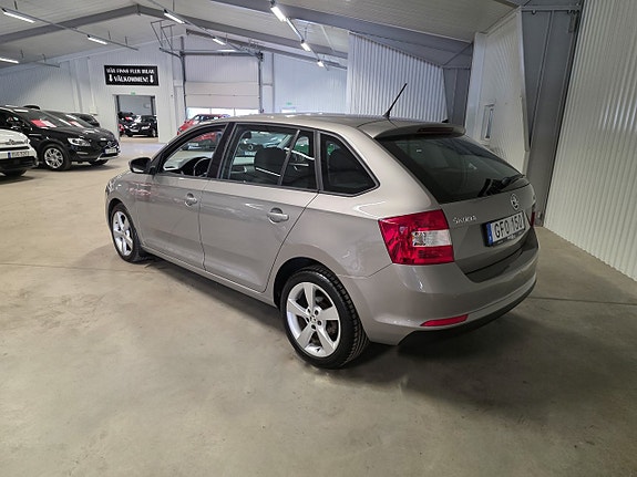 Skoda Rapid Spaceback 5 of 5