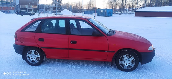 İkinci el  Opel Astra 1.6