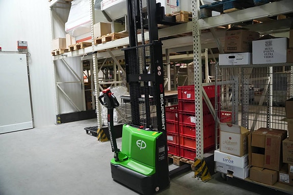 Elstaplare 1,5 ton – EP DS3 3300 mm Litium, finns med AGM
