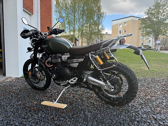 Triumph SCRAMBLER 1200 XC SHOWCA 3 of 5