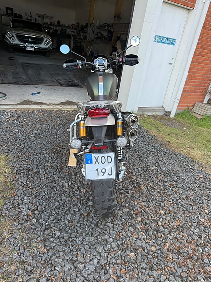 Triumph SCRAMBLER 1200 XC SHOWCA 4 of 5