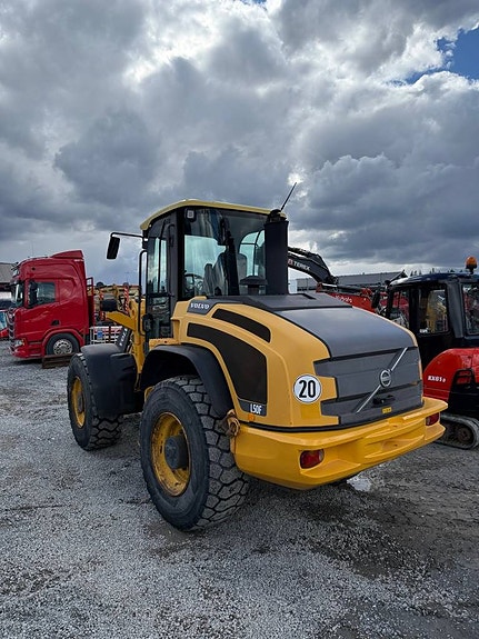 Hjullastare Volvo L50F 379.000:- 9 of 12