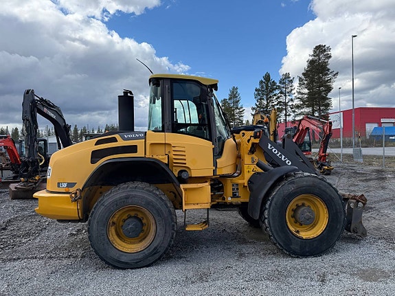 Hjullastare Volvo L50F 379.000:- 2 of 5