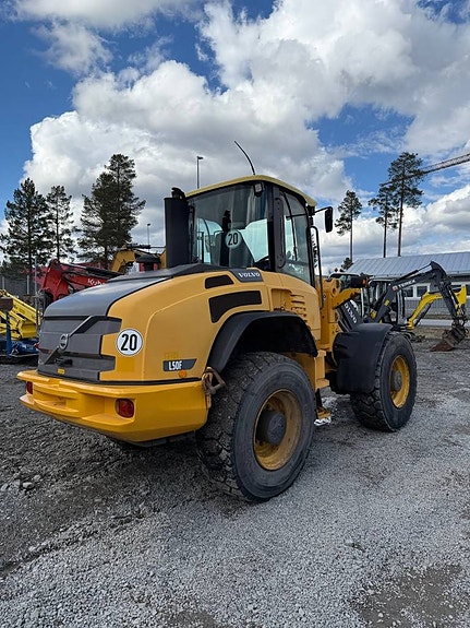 Hjullastare Volvo L50F 379.000:- 7 of 12