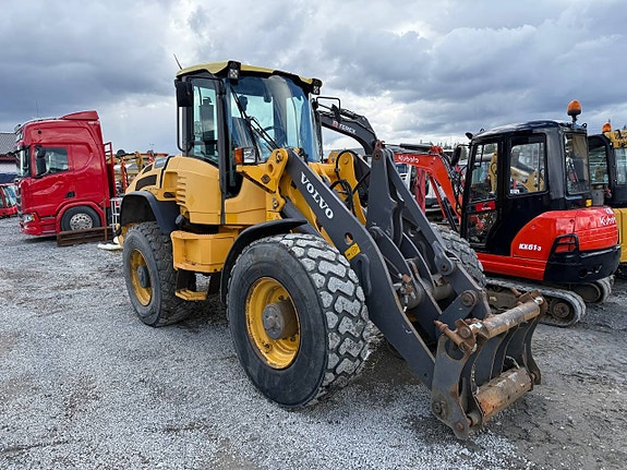 Hjullastare Volvo L50F 379.000:- 4 of 5