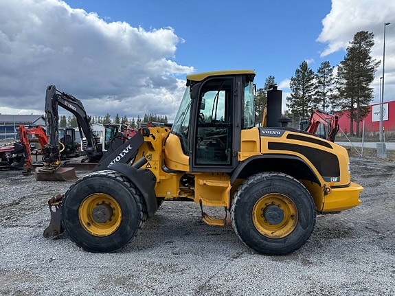 Hjullastare Volvo L50F 379.000:-