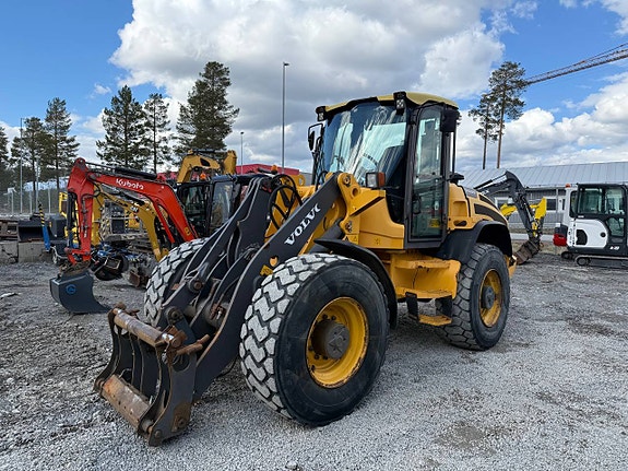 Hjullastare Volvo L50F 379.000:- 6 of 12