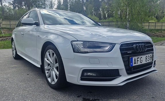 Brugt Audi A4 