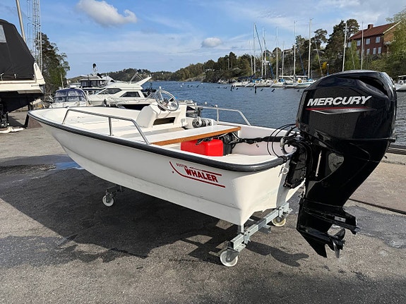 Boston Whaler 13 Sport Mercury 50 -23 10 of 12