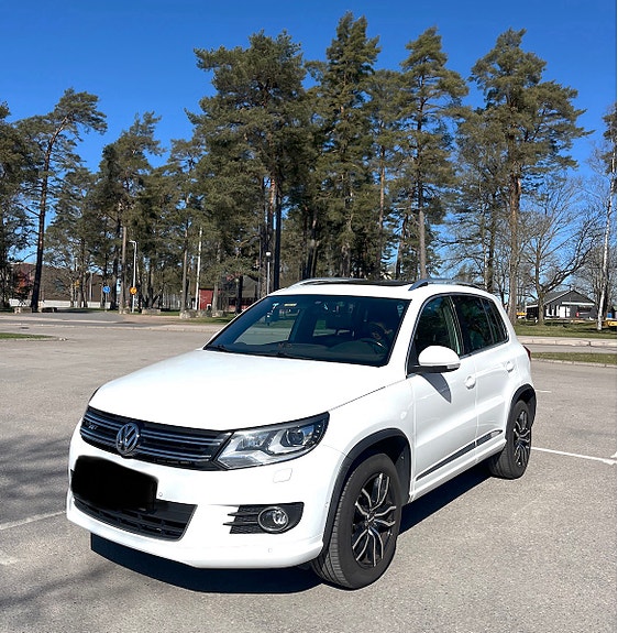 Brugt Volkswagen Tiguan 