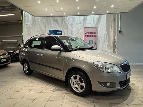 Skoda Fabia 4 of 11