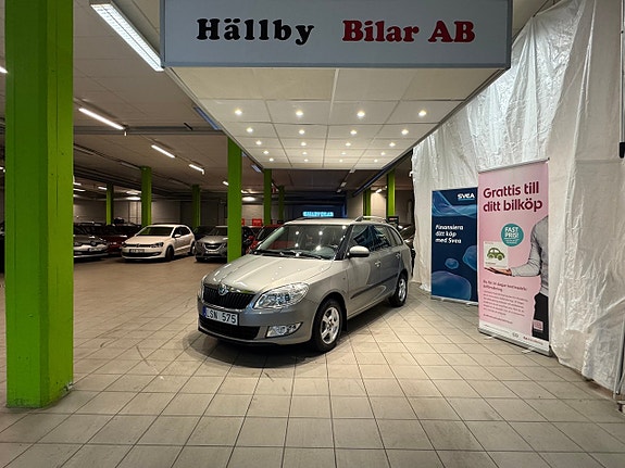 Skoda Fabia 2 of 11