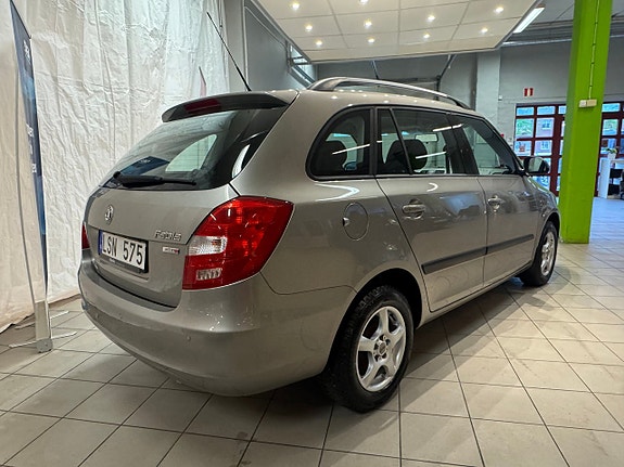 Skoda Fabia 5 of 11