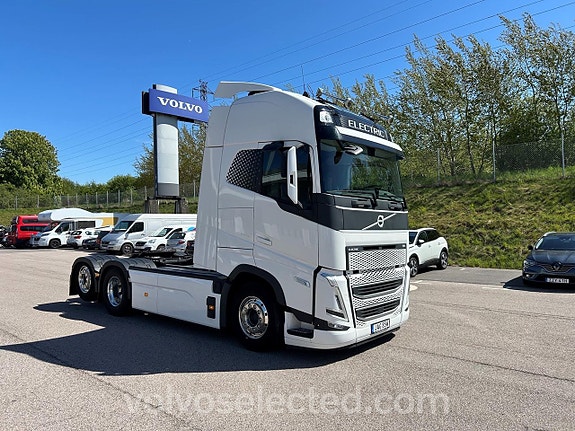 Volvo FH ELECTRIC Dragbil 2 of 6