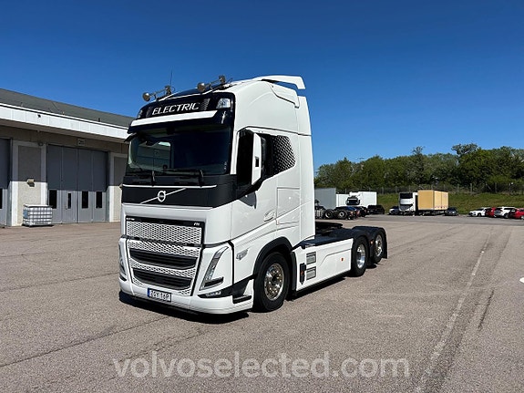 Volvo FH ELECTRIC Dragbil