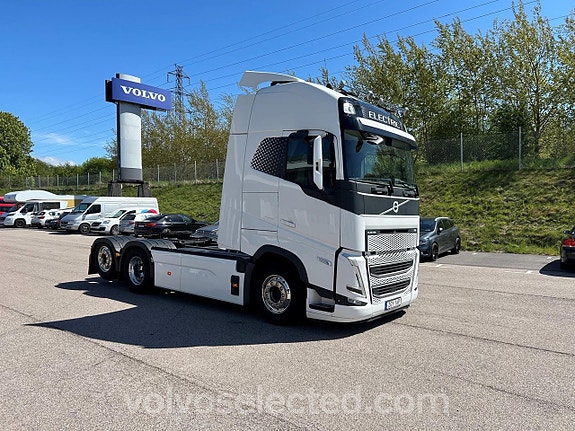 Volvo FH ELECTRIC Dragbil 2 of 7