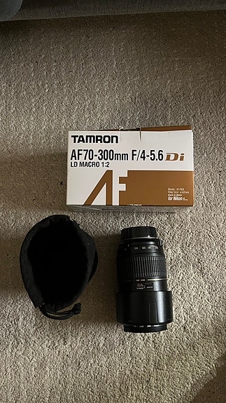 Zoom-objektiv Nikon 70-300