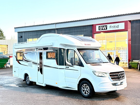 Kabe TMRX 780 LXL Mercedes - Franskbädd - Välutrustad - Taksäng - Litium!