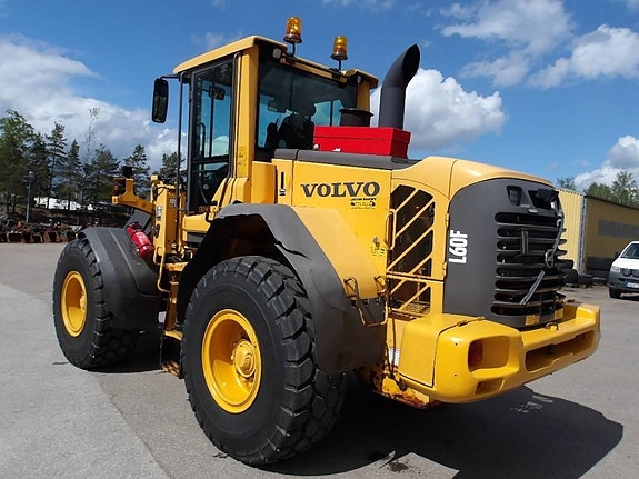Volvo L 60 F Long Boom 4 of 5