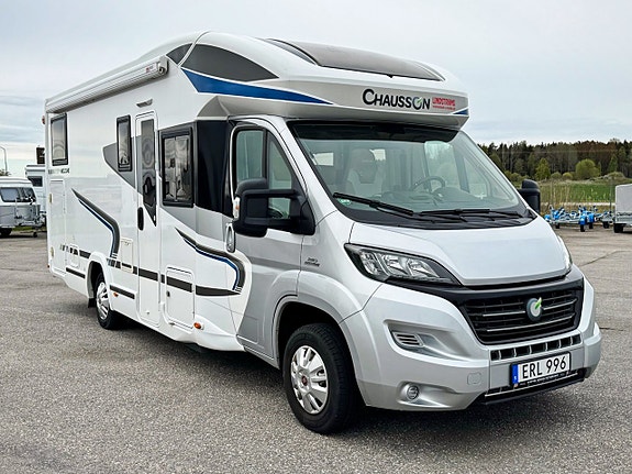 Chausson 717 GA Welcome Långbäddar, Taksäng, 3500kg