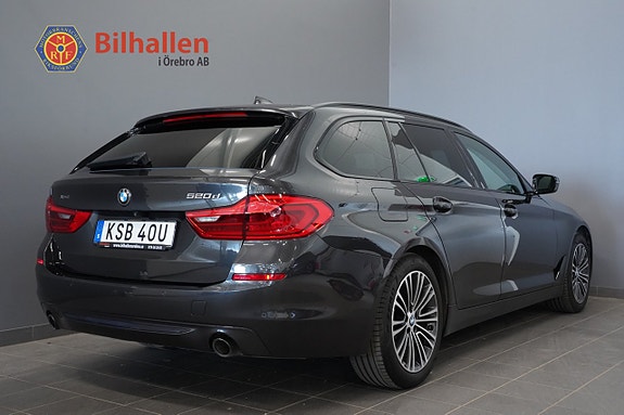 BMW 520d 2 of 5
