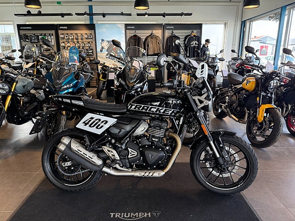Triumph Tracker 400 Nyhet!