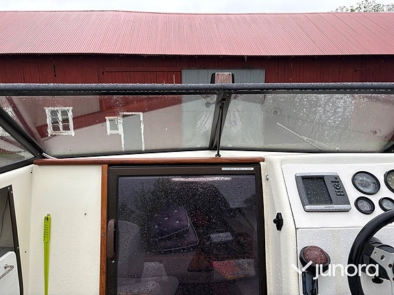 Motorbåt - Skibsplast, 600 HT, Med trailer 24 of 30