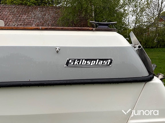 Motorbåt - Skibsplast, 600 HT, Med trailer 12 of 30