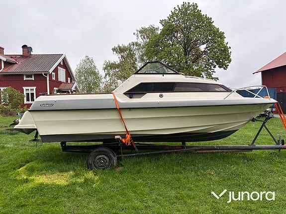 Motorbåt - Skibsplast, 600 HT, Med trailer 6 of 30