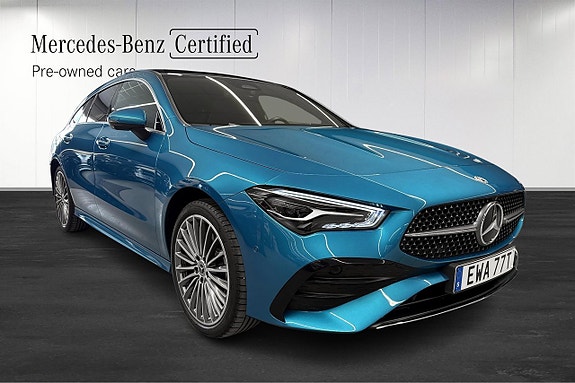 Mercedes-Benz CLA250 e 2 of 5