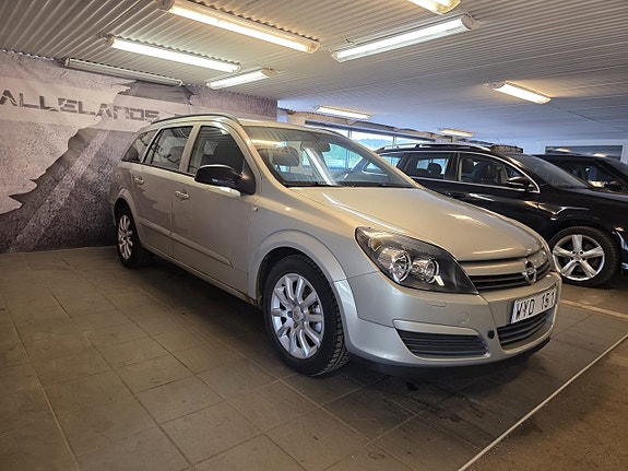 Brukt Opel Astra 1.6