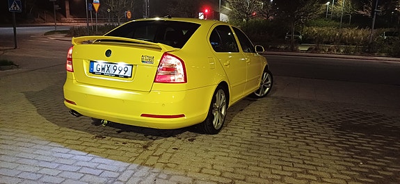 Skoda Octavia RS 4 of 5