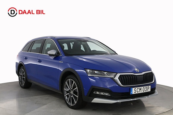 Skoda Octavia Scout 3 of 5