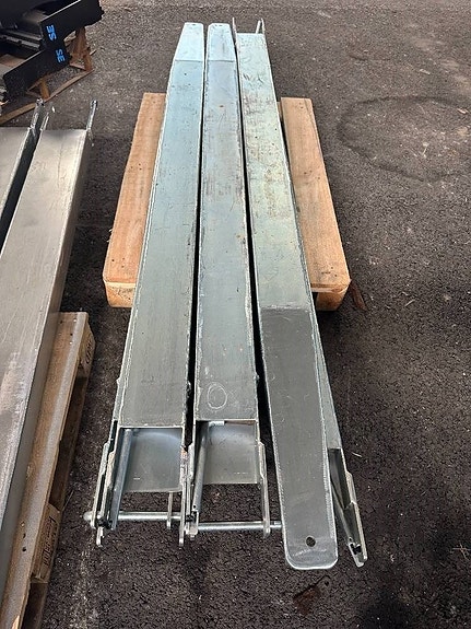 SE Equipment  Förlängningsgafflar VFZ OBS kolla priset !!! 2 of 3