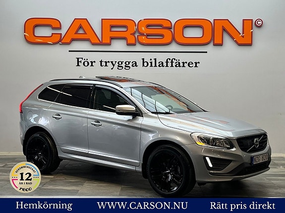 Brugt Volvo Xc60 2.4 D5 AWD