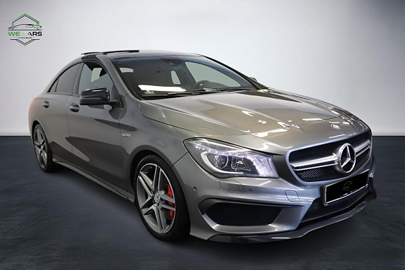 Mercedes-Benz CLA45 3 of 5