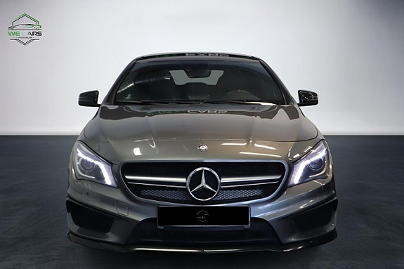 Mercedes-Benz CLA45 5 of 5