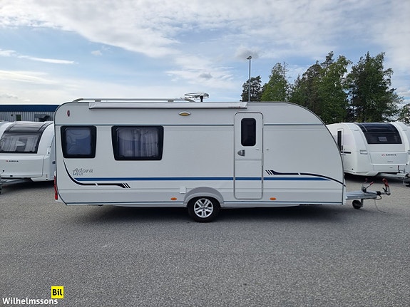 Adria ADORA 542 UT LÅNGBÄDD TOA DUSCH BAK 1 ÄGARE