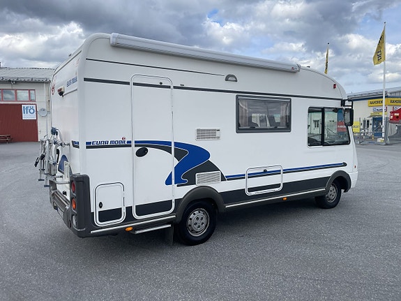 Fiat Eura Mobil Integra 2,8 jTD POWER 145Hk Ny besiktigad/Gasol testad/ 7840mil 4 of 5