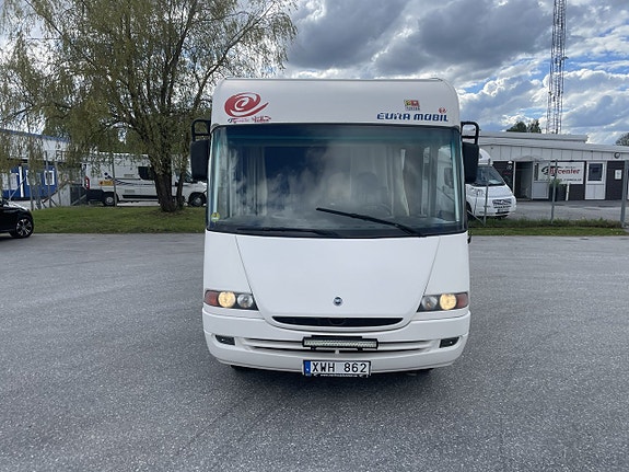Fiat Eura Mobil Integra 2,8 jTD POWER 145Hk Ny besiktigad/Gasol testad/ 7840mil 2 of 5