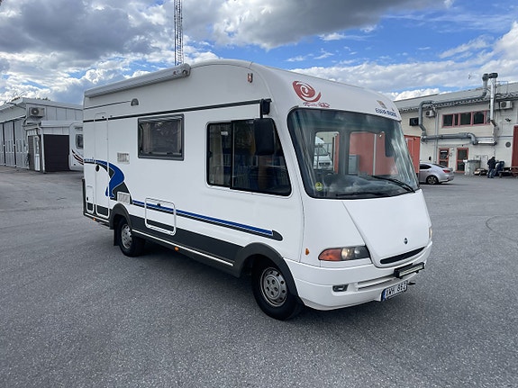 Fiat Eura Mobil Integra 2,8 jTD POWER 145Hk Ny besiktigad/Gasol testad/ 7840mil 3 of 5