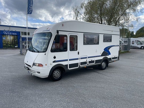 Fiat Eura Mobil Integra 2,8 jTD POWER 145Hk Ny besiktigad/Gasol testad/ 7840mil