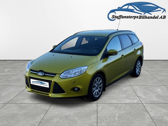 Brugt Ford Focus 1.6 TDCi