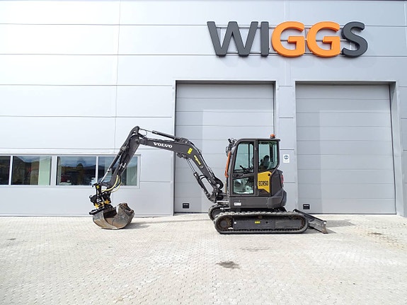 Volvo ECR50F - 22 / Engcon EC206 / Grip / Microprop MIG2