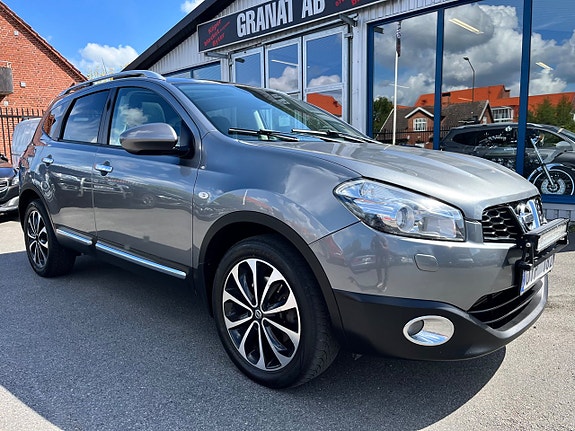 Nissan Qashqai+2