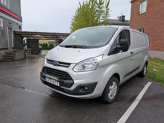 İkinci el  Ford Transit Custom 