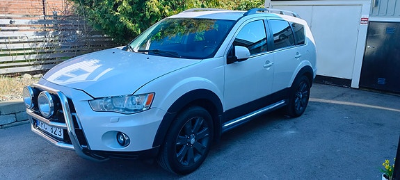 Brukt Mitsubishi Outlander 2.3 did