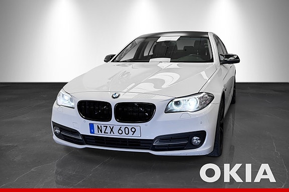 BMW 520d 2 of 5