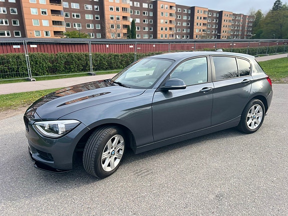 BMW 118d 5 of 5