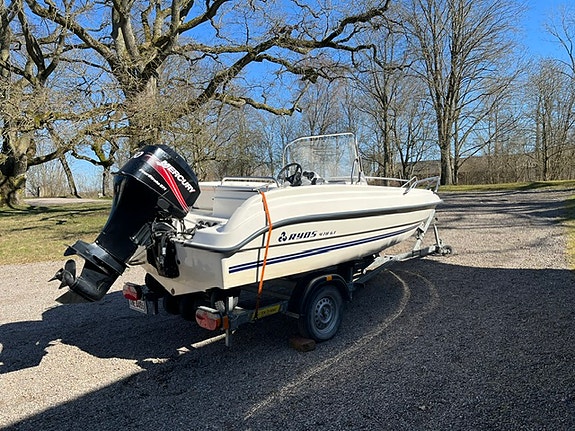 RYDS 478 med Mercury 50 hk (4 takt)- + trailer i Värmland nära Säffle. 3 of 5